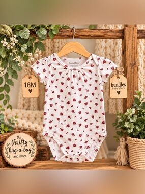 Bundles Baby Place Floral Bodysuit 🌸 | 18M